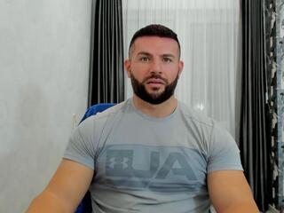 Charming Joshua webcam flirt4free model stream image