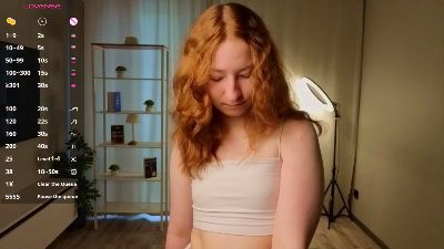 MissDevalk webcam cam4 model stream image