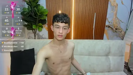 Patrick_Howland_ webcam model stream image