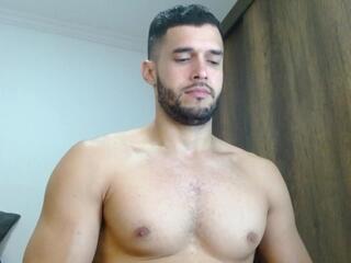 Tom Wills webcam flirt4free model stream image