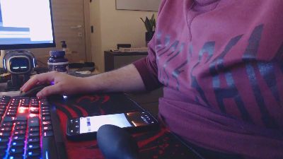 LucaVRpas webcam model stream image