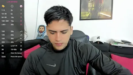 sweetlatinoboy webcam model stream image