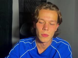 Johnny October webcam model stream image