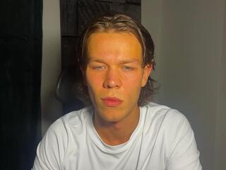 Johnny October webcam model stream image