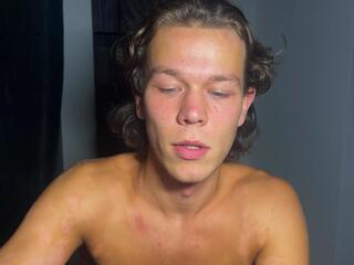 Johnny October webcam model stream image