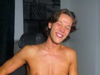 Johnny October webcam model stream image