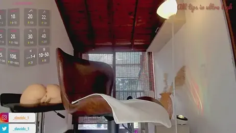 DavidC_ webcam model stream image