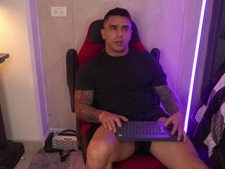 Andy Damon webcam model stream image