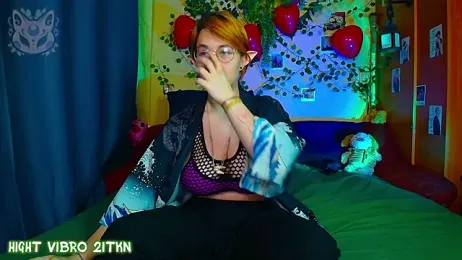 TrickyKitsune webcam model stream image