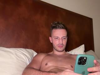 Hans Lagerfeld webcam model stream image