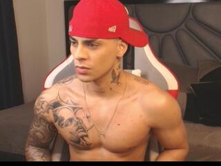 Gregory Cooper webcam flirt4free model stream image