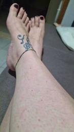 Feetjob webcam model stream image
