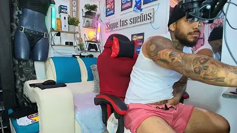 Leenar_Key webcam model stream image