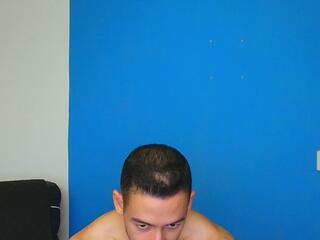 Christopher Wells webcam model stream image