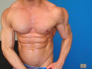 Christopher Wells webcam model stream image