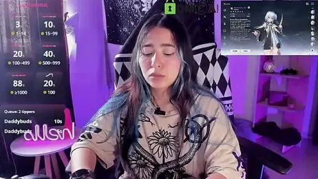 sweetcoralinee webcam model stream image