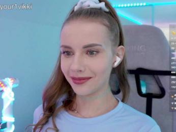 VikkiExtraCheese webcam bongacams model stream image