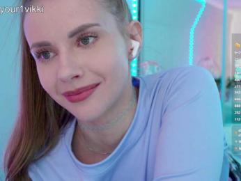 VikkiExtraCheese webcam bongacams model stream image