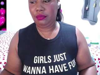 thickebonymilf webcam model stream image