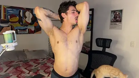 David_Brown18 webcam model stream image