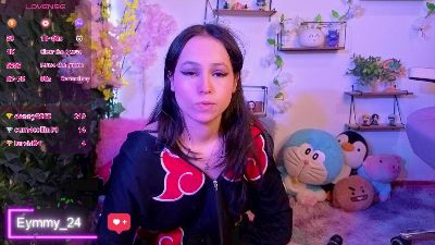 Eymmy_24 webcam cam4 model stream image