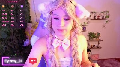 Eymmy_24 webcam model stream image