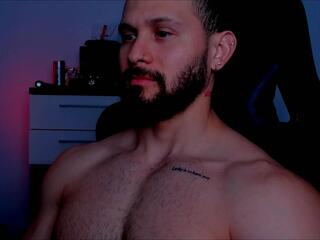 Andrew Corey webcam model stream image