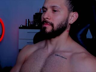 Andrew Corey webcam model stream image