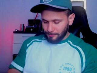 Andrew Corey webcam model stream image