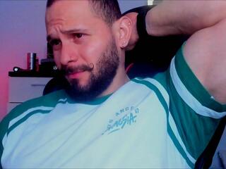 Andrew Corey webcam model stream image