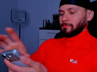 Andrew Corey webcam flirt4free model stream image