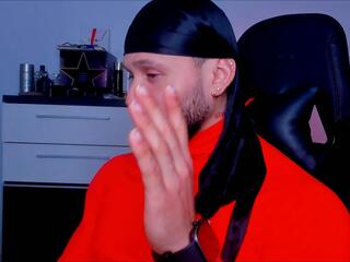 Andrew Corey webcam flirt4free model stream image