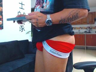 Andrei Hunter webcam model stream image