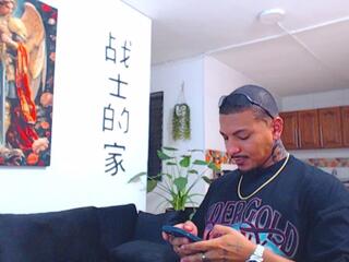 Andrei Hunter webcam model stream image