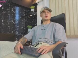 Allanx Ferrer webcam model stream image
