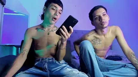 twinkDuohot webcam model stream image