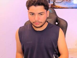 Jacob Abasali webcam model stream image