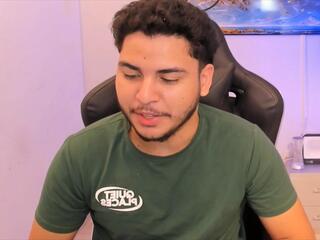 Jacob Abasali webcam model stream image