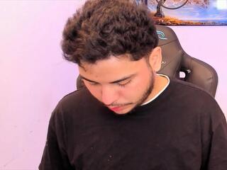 Jacob Abasali webcam model stream image