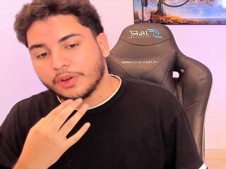 Jacob Abasali webcam model stream image