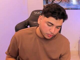 Jacob Abasali webcam model stream image