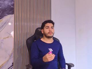 Jacob Abasali webcam model stream image