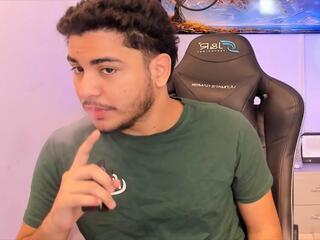 Jacob Abasali webcam model stream image