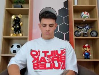mikecooper_ webcam model stream image