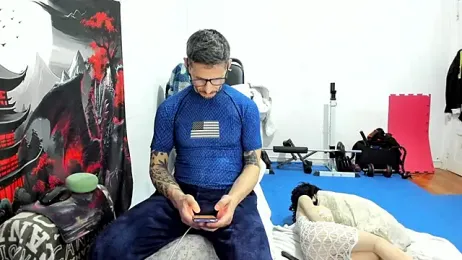 Samurayjiu webcam model stream image