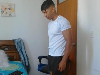 Cameron Fred webcam model stream image