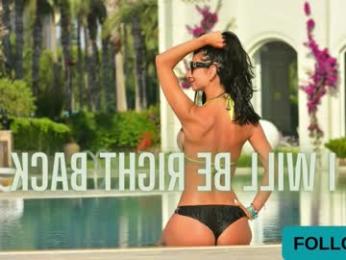 wildallisa webcam model stream image