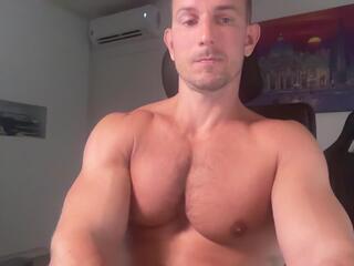 Stefano webcam model stream image