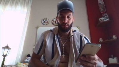 X_caronte_X webcam cam4 model stream image