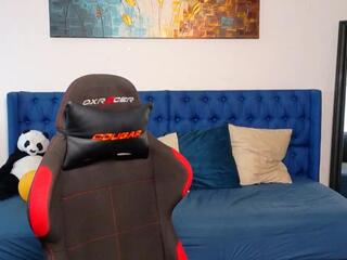 Mikalai Zhuk webcam model stream image